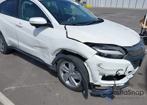 2019 Honda Hr-V Ex из США, поврежденный, VIN 3CZRU6H53KM730378